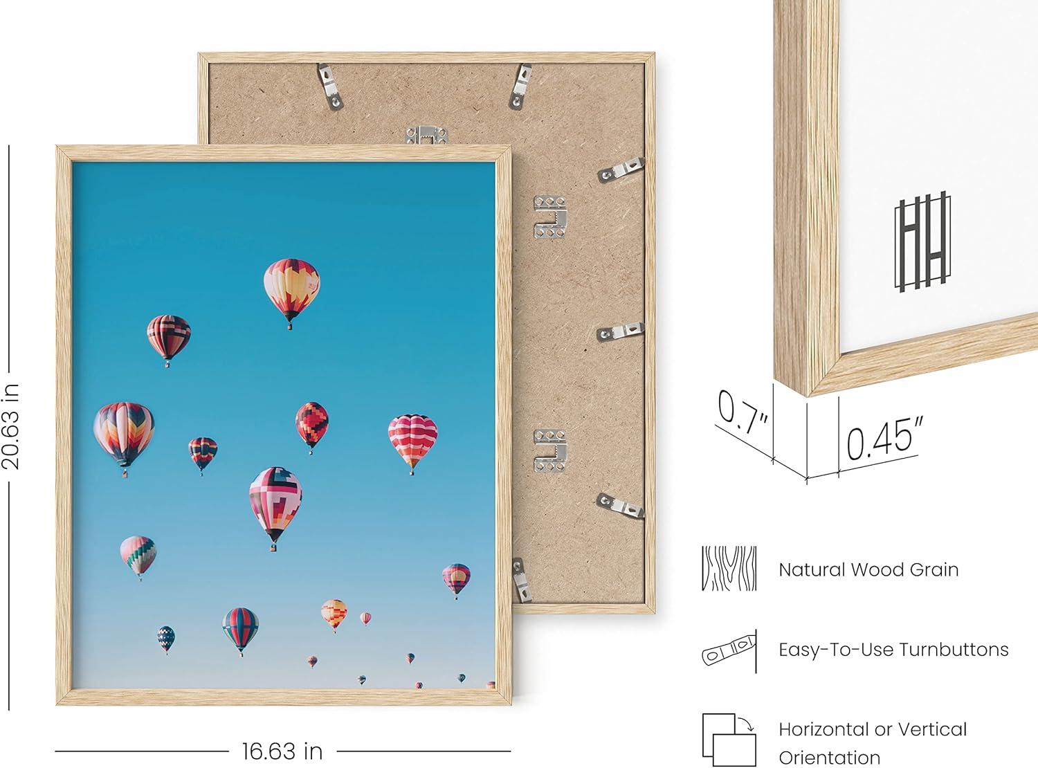 imageHAUS AND HUES Surfing Poster Beach Room Decor  Surfer Poster Art Prints Surfer Wall Art Wall Decor Vintage Beach Posters Surfer Print Beige Frame 16x20Hot Air Balloons