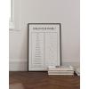 imageHAUS AND HUES Funny Wall Art  Funny Bathroom Signs Boobs 12x16 UnframedUnscramble