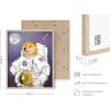 imageHAUS AND HUES Meme Posters  Funny Wall Art for College Dorm Humor Room Decor for Men ampamp Teens Unframed 12x16Astrodoge