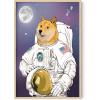 imageHAUS AND HUES Meme Posters  Funny Wall Art for College Dorm Humor Room Decor for Men ampamp Teens Unframed 12x16Astrodoge