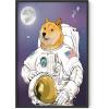 imageHAUS AND HUES Meme Posters  Funny Wall Art for College Dorm Humor Room Decor for Men ampamp Teens Unframed 12x16Astrodoge