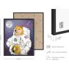 imageHAUS AND HUES Meme Posters  Funny Wall Art for College Dorm Humor Room Decor for Men ampamp Teens Unframed 12x16Astrodoge
