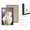 imageHAUS AND HUES Meme Posters  Funny Wall Art for College Dorm Humor Room Decor for Men ampamp Teens Unframed 12x16Astrodoge