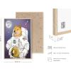 imageHAUS AND HUES Meme Posters  Funny Wall Art for College Dorm Humor Room Decor for Men ampamp Teens Unframed 12x16Astrodoge