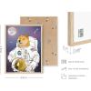 imageHAUS AND HUES Meme Posters  Funny Wall Art for College Dorm Humor Room Decor for Men ampamp Teens Unframed 12x16Astrodoge