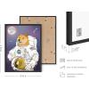 imageHAUS AND HUES Meme Posters  Funny Wall Art for College Dorm Humor Room Decor for Men ampamp Teens Unframed 12x16Astrodoge
