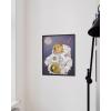 imageHAUS AND HUES Meme Posters  Funny Wall Art for College Dorm Humor Room Decor for Men ampamp Teens Unframed 12x16Astrodoge