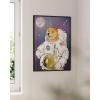 imageHAUS AND HUES Meme Posters  Funny Wall Art for College Dorm Humor Room Decor for Men ampamp Teens Unframed 12x16Astrodoge