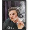 imageHAUS AND HUES Meme Posters  Funny Wall Art for College Dorm Humor Room Decor for Men ampamp Teens Unframed 12x16Elon
