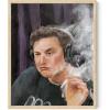 imageHAUS AND HUES Meme Posters  Funny Wall Art for College Dorm Humor Room Decor for Men ampamp Teens Unframed 12x16Elon