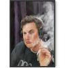 imageHAUS AND HUES Meme Posters  Funny Wall Art for College Dorm Humor Room Decor for Men ampamp Teens Unframed 12x16Elon