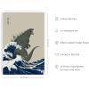 imageHAUS AND HUES Meme Posters  Funny Wall Art for College Dorm Humor Room Decor for Men ampamp Teens Unframed 12x16Great Wave Vs Godzilla