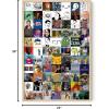 imageHAUS AND HUES Meme Posters  Funny Wall Art for College Dorm Humor Room Decor for Men ampamp Teens Unframed 12x16History of Memes