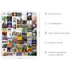 imageHAUS AND HUES Meme Posters  Funny Wall Art for College Dorm Humor Room Decor for Men ampamp Teens Unframed 12x16History of Memes