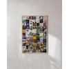imageHAUS AND HUES Meme Posters  Funny Wall Art for College Dorm Humor Room Decor for Men ampamp Teens Unframed 12x16History of Memes