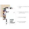 imageHAUS AND HUES Meme Posters  Funny Wall Art for College Dorm Humor Room Decor for Men ampamp Teens Unframed 12x16History of Memes