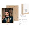 imageHAUS AND HUES Meme Posters  Funny Wall Art for College Dorm Humor Room Decor for Men ampamp Teens Unframed 12x16Leonardo Dicaprio Laughing