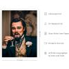imageHAUS AND HUES Meme Posters  Funny Wall Art for College Dorm Humor Room Decor for Men ampamp Teens Unframed 12x16Leonardo Dicaprio Laughing