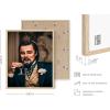 imageHAUS AND HUES Meme Posters  Funny Wall Art for College Dorm Humor Room Decor for Men ampamp Teens Unframed 12x16Leonardo Dicaprio Laughing