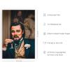 imageHAUS AND HUES Meme Posters  Funny Wall Art for College Dorm Humor Room Decor for Men ampamp Teens Unframed 12x16Leonardo Dicaprio Laughing