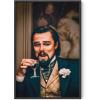 imageHAUS AND HUES Meme Posters  Funny Wall Art for College Dorm Humor Room Decor for Men ampamp Teens Unframed 12x16Leonardo Dicaprio Laughing