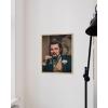 imageHAUS AND HUES Meme Posters  Funny Wall Art for College Dorm Humor Room Decor for Men ampamp Teens Unframed 12x16Leonardo Dicaprio Laughing