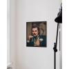 imageHAUS AND HUES Meme Posters  Funny Wall Art for College Dorm Humor Room Decor for Men ampamp Teens Unframed 12x16Leonardo Dicaprio Laughing