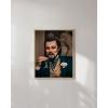 imageHAUS AND HUES Meme Posters  Funny Wall Art for College Dorm Humor Room Decor for Men ampamp Teens Unframed 12x16Leonardo Dicaprio Laughing
