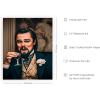 imageHAUS AND HUES Meme Posters  Funny Wall Art for College Dorm Humor Room Decor for Men ampamp Teens Unframed 12x16Leonardo Dicaprio Laughing