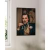 imageHAUS AND HUES Meme Posters  Funny Wall Art for College Dorm Humor Room Decor for Men ampamp Teens Unframed 12x16Leonardo Dicaprio Laughing