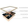 imageHAUS AND HUES Meme Posters  Funny Wall Art for College Dorm Humor Room Decor for Men ampamp Teens Unframed 12x16Leonardo Dicaprio Laughing