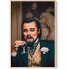 imageHAUS AND HUES Meme Posters  Funny Wall Art for College Dorm Humor Room Decor for Men ampamp Teens Unframed 12x16Leonardo Dicaprio Laughing
