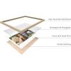 imageHAUS AND HUES Meme Posters  Funny Wall Art for College Dorm Humor Room Decor for Men ampamp Teens Unframed 12x16Woman Yelling at a Cat