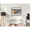 imageHAUS AND HUES Meme Posters  Funny Wall Art for College Dorm Humor Room Decor for Men ampamp Teens Unframed 12x16Woman Yelling at a Cat
