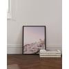 imageHAUS AND HUES Santorini Vintage Beach Prints  Greece Poster Vintage Beach Posters and Greek Photos Santorini Art Painting Mykonos Beige Frame 12x16Santorini