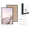imageHAUS AND HUES Santorini Vintage Beach Prints  Greece Poster Vintage Beach Posters and Greek Photos Santorini Art Painting Mykonos Beige Frame 24x36Santorini