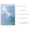 imageHAUS AND HUES Santorini Vintage Beach Prints  Greece Poster Vintage Beach Posters and Greek Photos Santorini Art Painting Mykonos Beige Frame 24x36Surfer Print