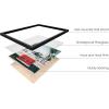 imageHAUS AND HUES Surfing Poster Beach Room Decor  Surfer Poster Art Prints Surfer Wall Art Wall Decor Vintage Beach Posters Surfer Print Beige Frame 16x20Red Surf Van