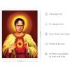 imageHAUS AND HUES The Office Dwight Schrute Poster The Office TV Show Wall Art Funny Posters Office Decor Dwight Schrute Fan Art TV Show Merchandise Framed Beige 24x36Dwight Schrute