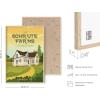 imageHAUS AND HUES The Office Dwight Schrute Poster The Office TV Show Wall Art Funny Posters Office Decor Dwight Schrute Fan Art TV Show Merchandise Framed Beige 24x36Schrute Farms