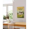 imageHAUS AND HUES The Office Dwight Schrute Poster The Office TV Show Wall Art Funny Posters Office Decor Dwight Schrute Fan Art TV Show Merchandise Framed Beige 24x36Schrute Farms