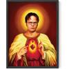 imageHAUS AND HUES The Office Dwight Schrute Poster The Office TV Show Wall Art Funny Posters Office Decor Dwight Schrute Fan Art TV Show Merchandise Framed Beige 24x36Dwight Schrute