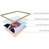 imageHAUS AND HUES The Office Dwight Schrute Poster The Office TV Show Wall Art Funny Posters Office Decor Dwight Schrute Fan Art TV Show Merchandise Framed Beige 24x36Prison Mike