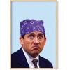 imageHAUS AND HUES The Office Dwight Schrute Poster The Office TV Show Wall Art Funny Posters Office Decor Dwight Schrute Fan Art TV Show Merchandise Framed Beige 24x36Prison Mike
