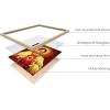 imageHAUS AND HUES The Office Dwight Schrute Poster The Office TV Show Wall Art Funny Posters Office Decor Dwight Schrute Fan Art TV Show Merchandise Framed Beige 24x36Dwight Schrute