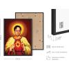 imageHAUS AND HUES The Office Dwight Schrute Poster The Office TV Show Wall Art Funny Posters Office Decor Dwight Schrute Fan Art TV Show Merchandise Framed Beige 24x36Dwight Schrute