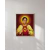 imageHAUS AND HUES The Office Dwight Schrute Poster The Office TV Show Wall Art Funny Posters Office Decor Dwight Schrute Fan Art TV Show Merchandise Framed Beige 24x36Dwight Schrute