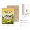 imageHAUS AND HUES The Office Dwight Schrute Poster The Office TV Show Wall Art Funny Posters Office Decor Dwight Schrute Fan Art TV Show Merchandise Framed Beige 24x36Schrute Farms