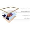imageHAUS AND HUES The Office Dwight Schrute Poster The Office TV Show Wall Art Funny Posters Office Decor Dwight Schrute Fan Art TV Show Merchandise Framed Beige 24x36Prison Mike