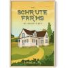 imageHAUS AND HUES The Office Dwight Schrute Poster The Office TV Show Wall Art Funny Posters Office Decor Dwight Schrute Fan Art TV Show Merchandise Framed Beige 24x36Schrute Farms